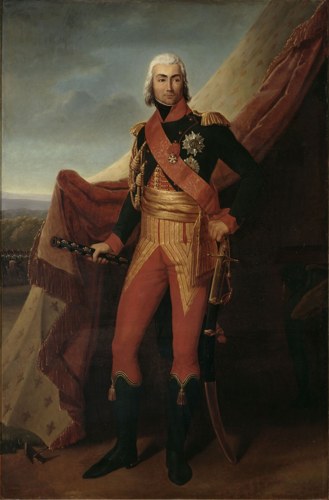 Portrait of Jean-Baptiste Bessières (public domain, via Wikimedia Commons)