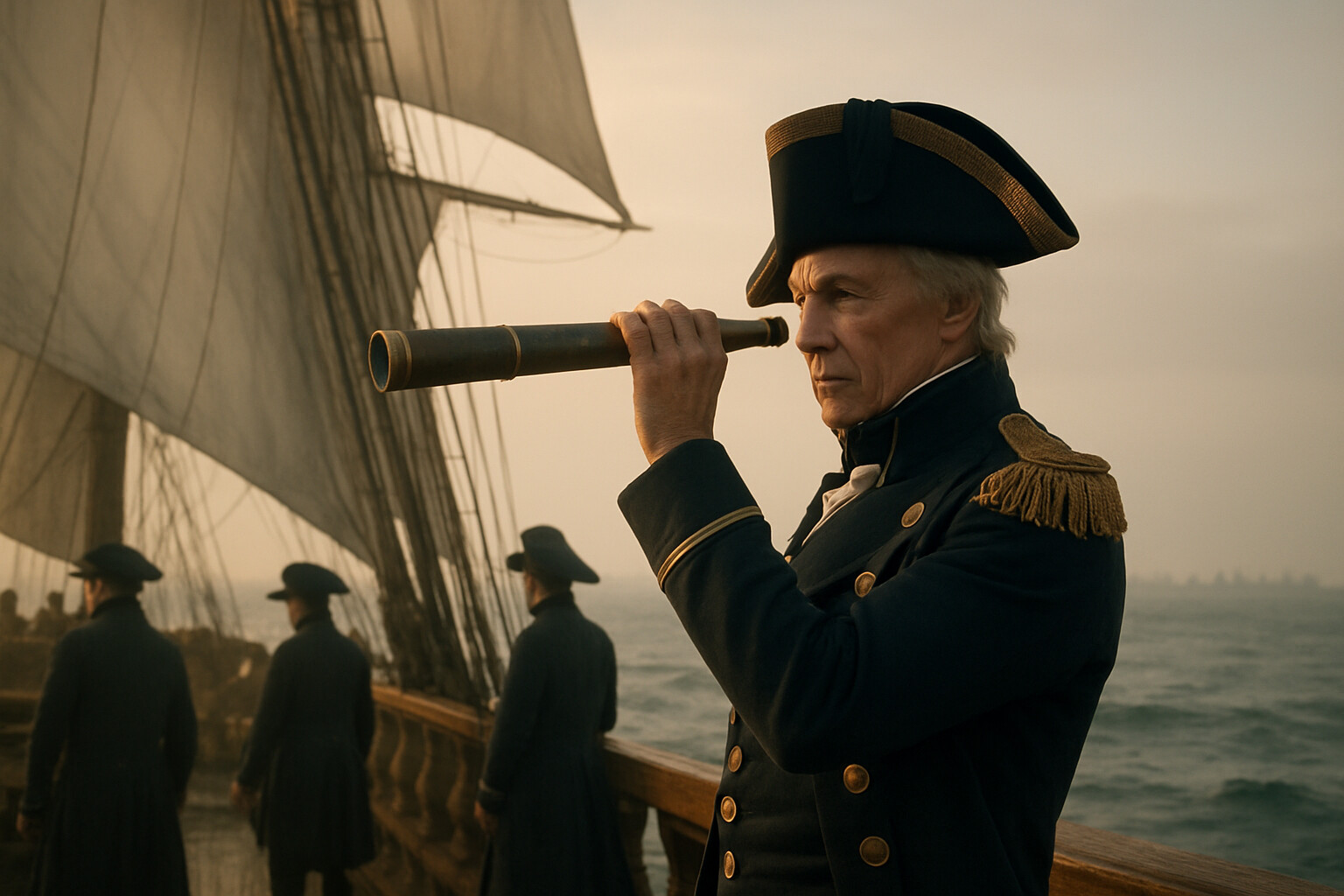 The Line That Broke the World: Nelson at Trafalgar
