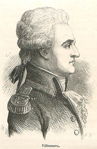 Portrait of Pierre-Charles Villeneuve (public domain, via Wikimedia Commons)