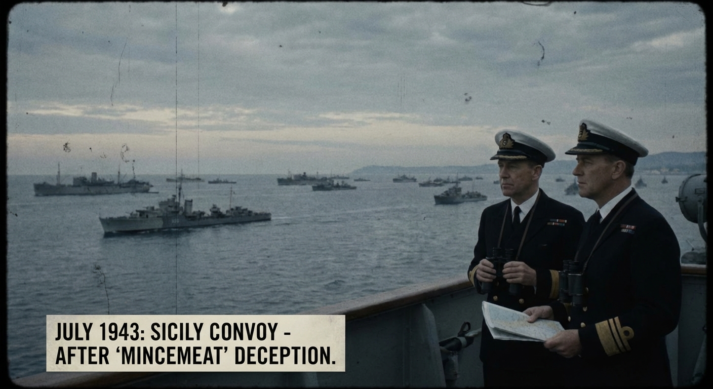 Archive file on wartime deception
