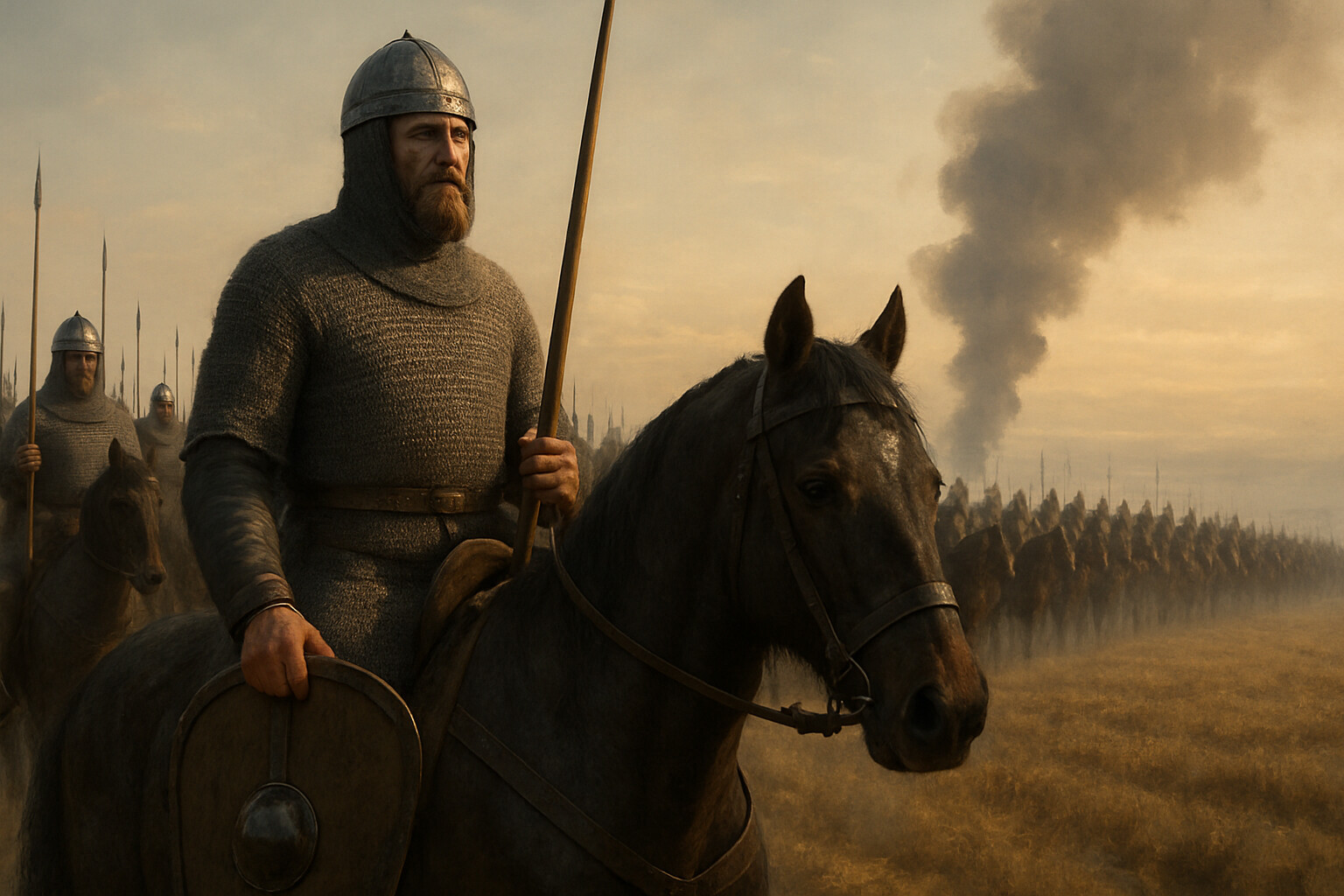 The Last Raid: Otto the Great and the Reckoning at Lechfeld
