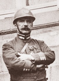 Portrait of Émile Driant (public domain, via Wikimedia Commons)
