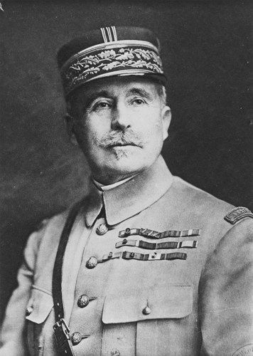 Portrait of Robert Nivelle (public domain, via Wikimedia Commons)