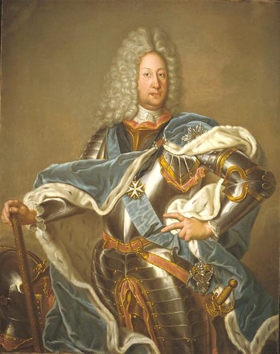 Portrait of Boris Petrovich Sheremetev (public domain, via Wikimedia Commons)