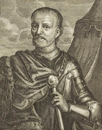 Portrait of Ivan Stepanovich Mazepa (public domain, via Wikimedia Commons)