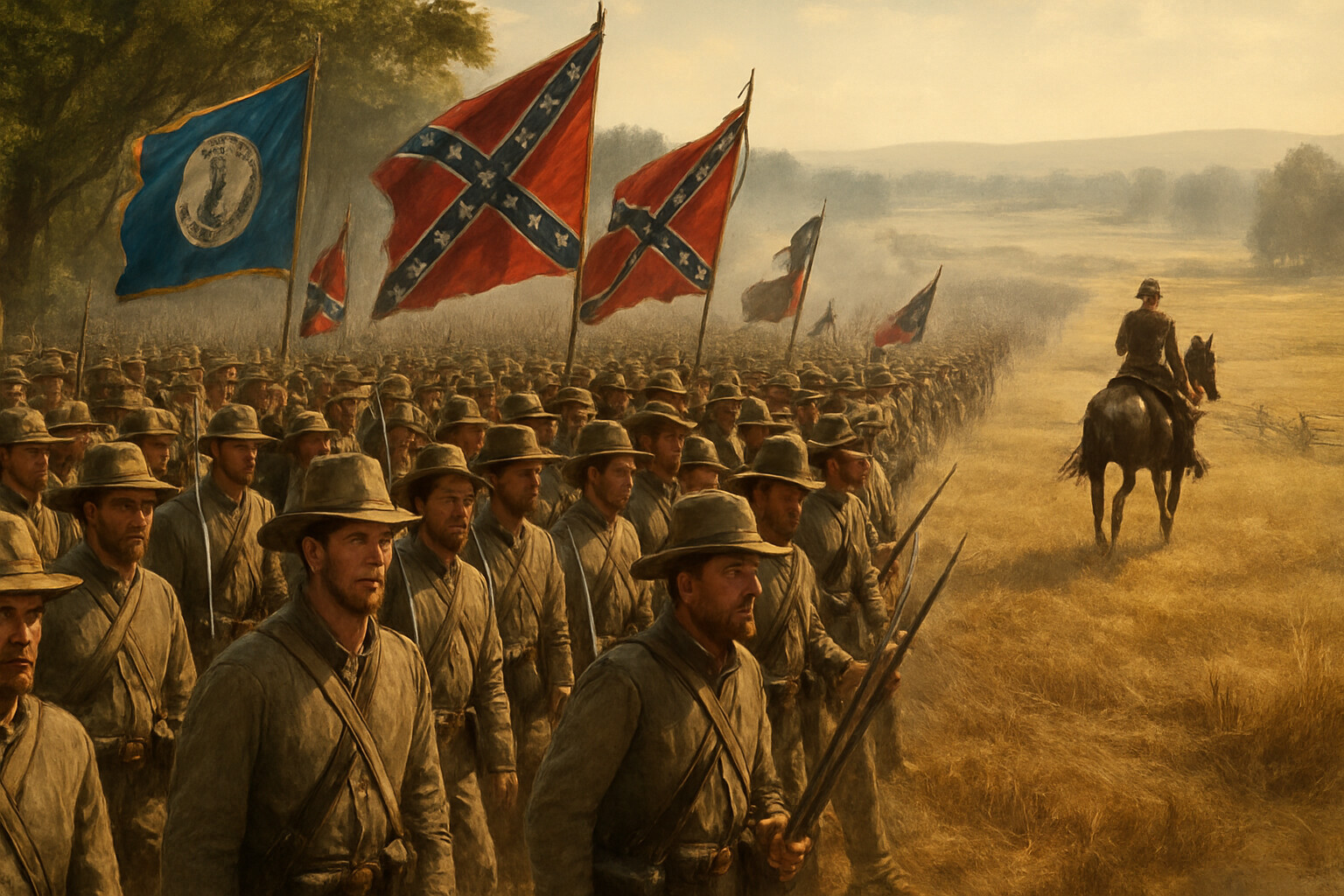 The High-Water Mark: Pickett's Charge at Gettysburg, July 3, 1863