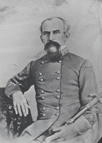 Portrait of Isaac Ridgeway Trimble (public domain, via Wikimedia Commons)