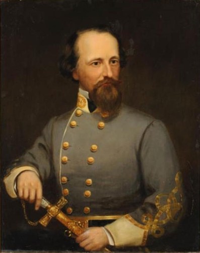 Portrait of James Johnston Pettigrew (public domain, via Wikimedia Commons)