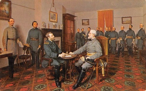 Portrait of Robert Edward Lee (public domain, via Wikimedia Commons)