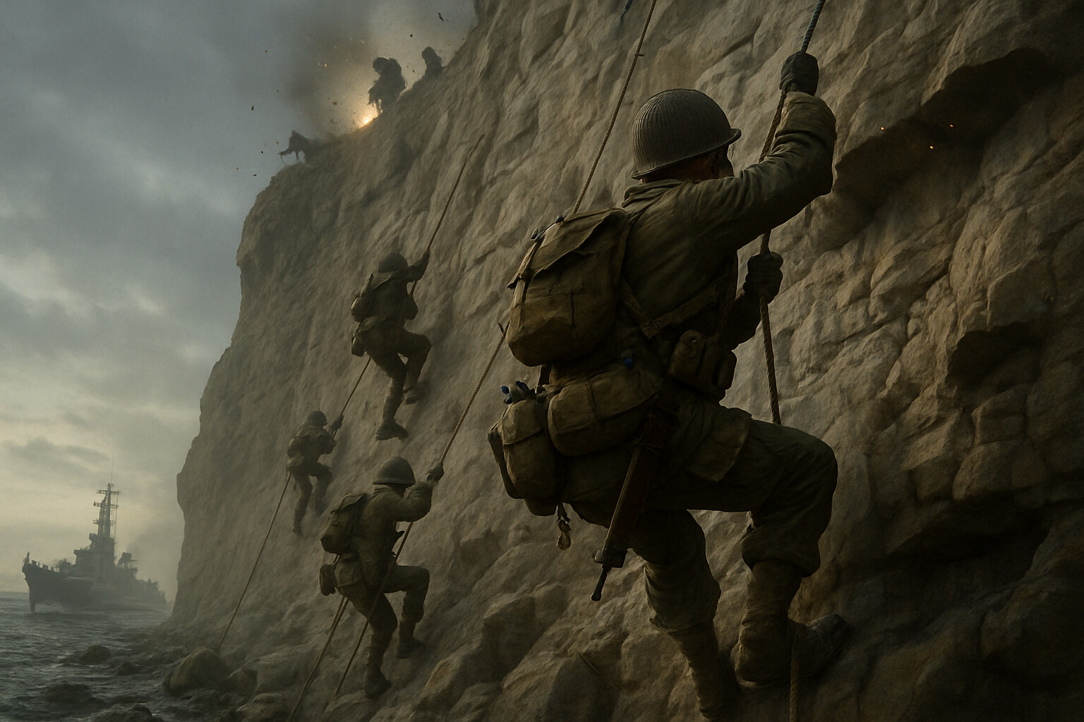 The Cliffs at Pointe du Hoc: Rudder's Rangers and the Assault That Had to Succeed