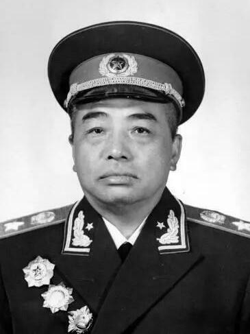 Portrait of Peng Dehuai (public domain, via Wikimedia Commons)