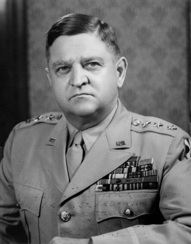 Portrait of Walton H. Walker (public domain, via Wikimedia Commons)