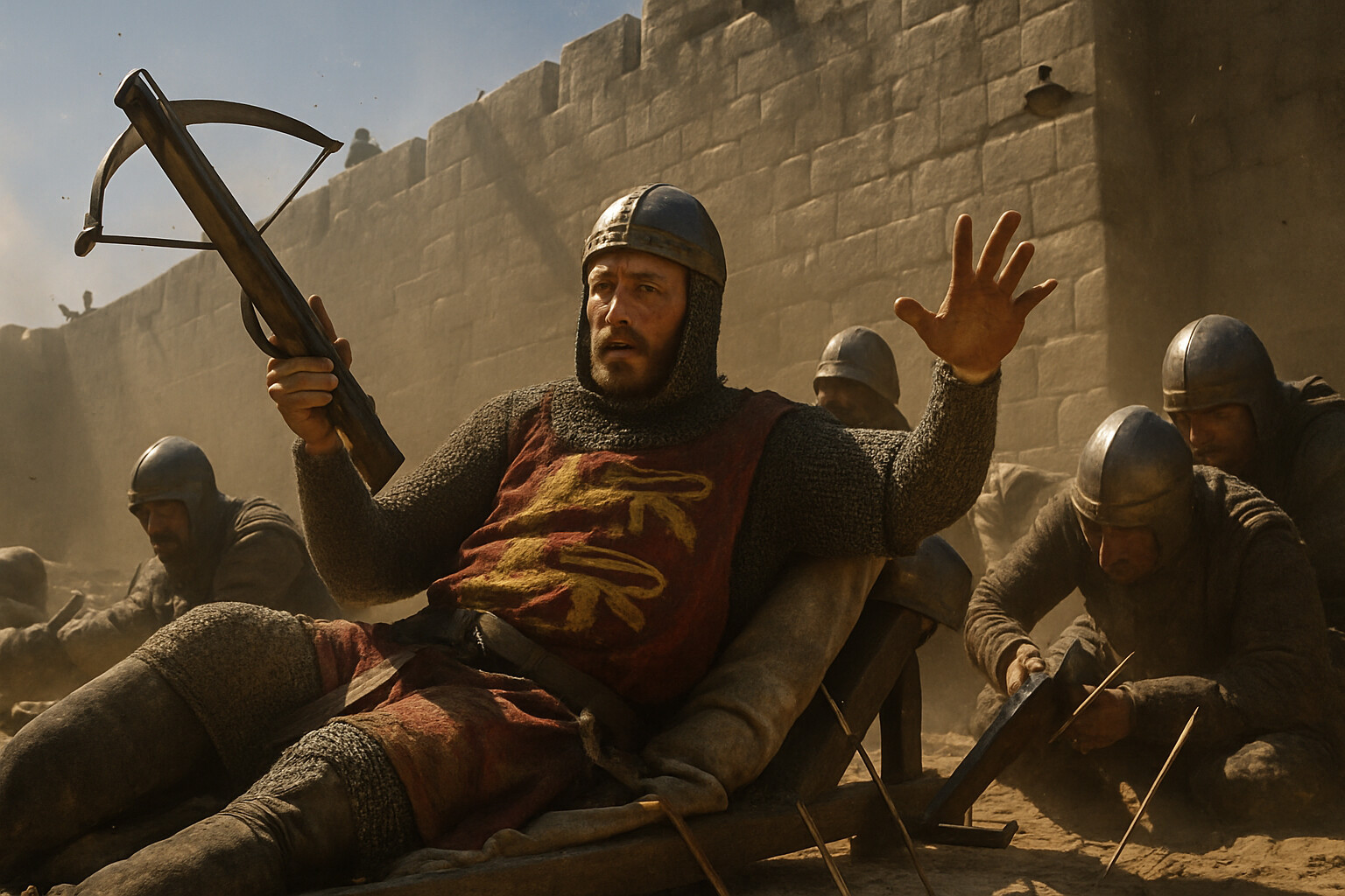 The Lion at the Gate: Richard I and the Fall of Acre