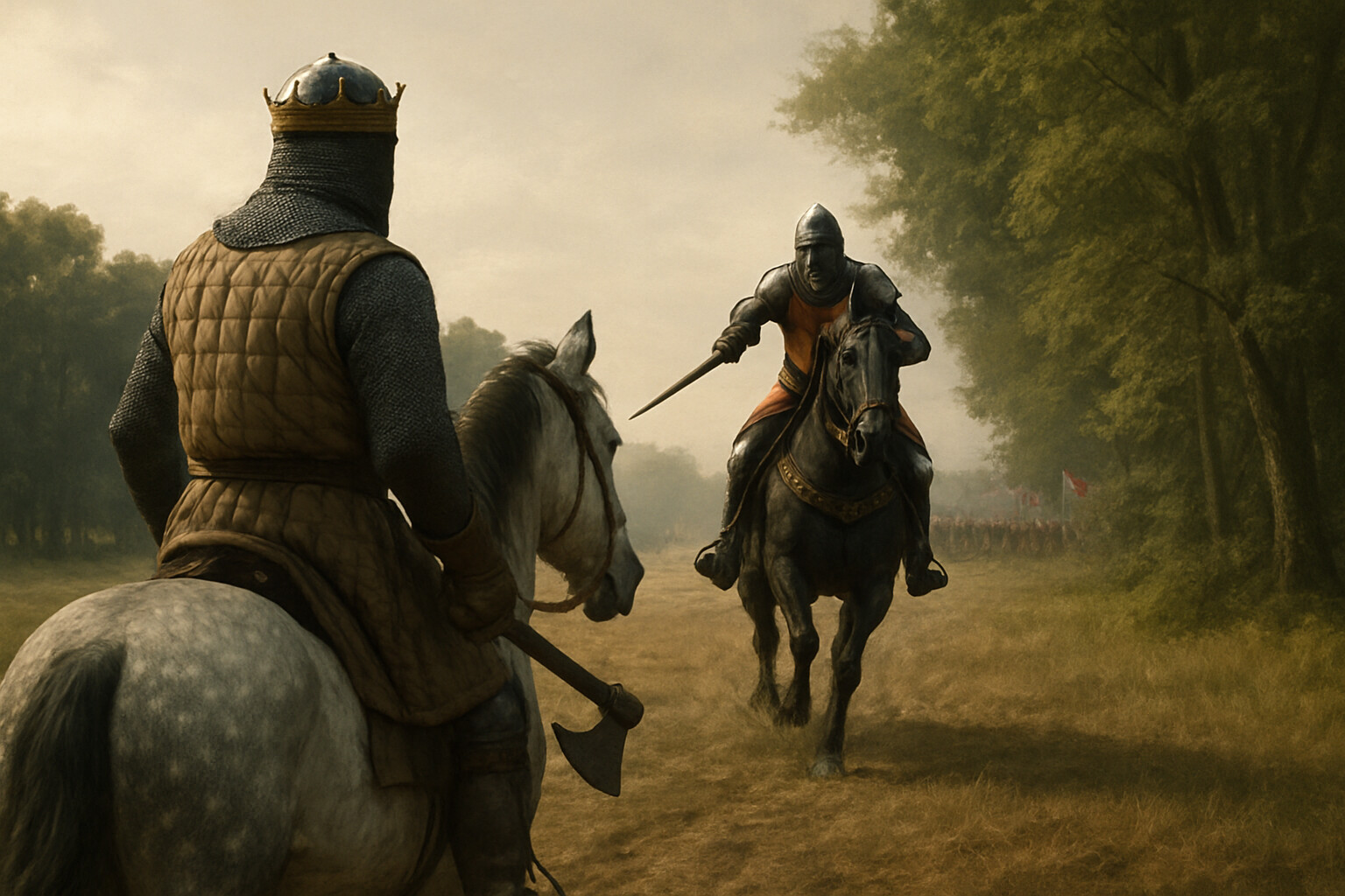 The King at the Burn: Robert the Bruce and the Battle of Bannockburn