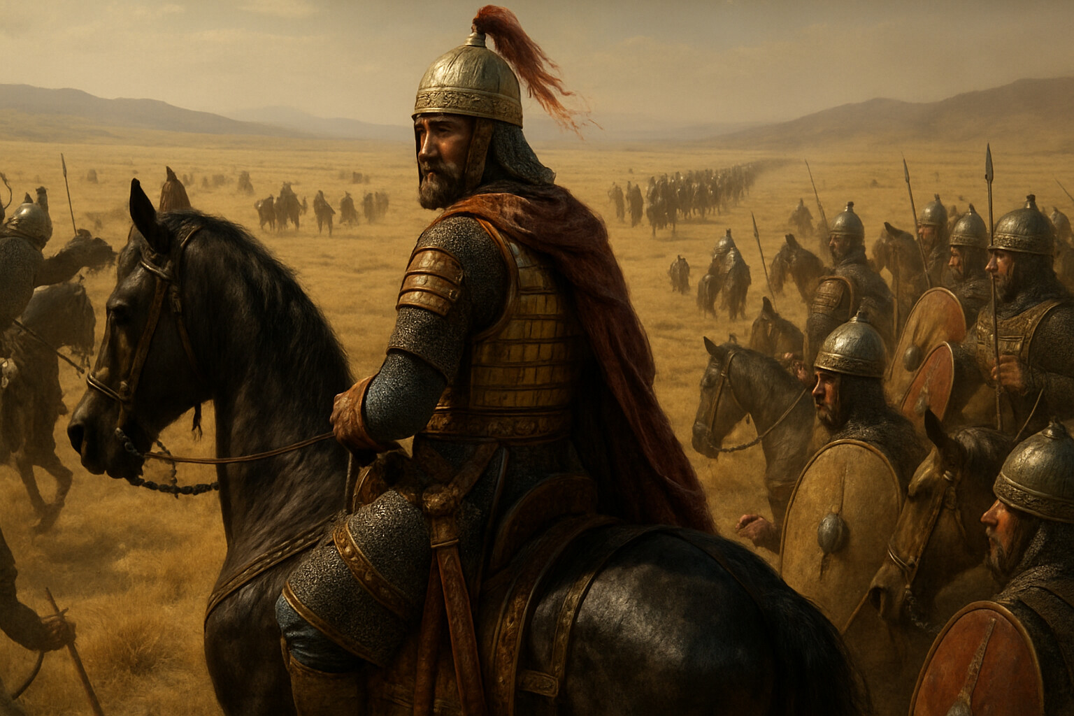 The Broken Center: Romanos IV Diogenes and the Disaster at Manzikert