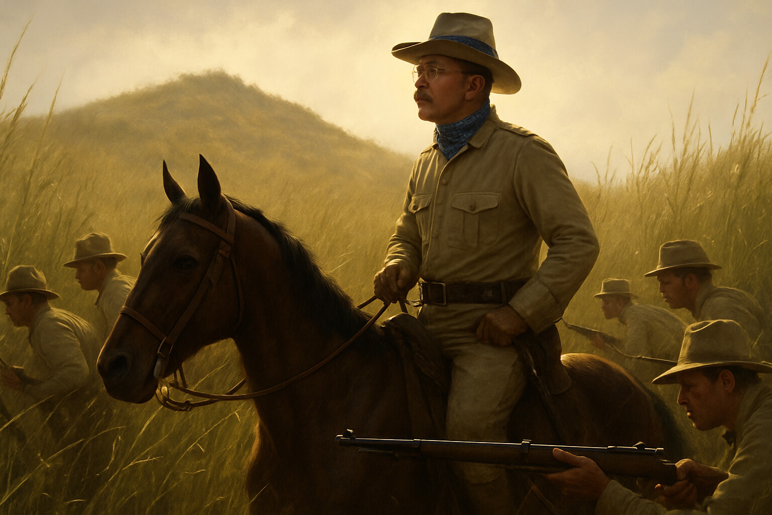 Up the Heights: Roosevelt, the Rough Riders, and the Charge That Decided Cuba