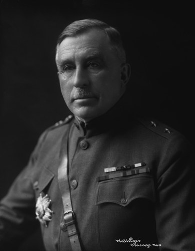 Portrait of Leonard Wood (public domain, via Wikimedia Commons)