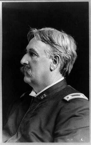 Portrait of William R. Shafter (public domain, via Wikimedia Commons)