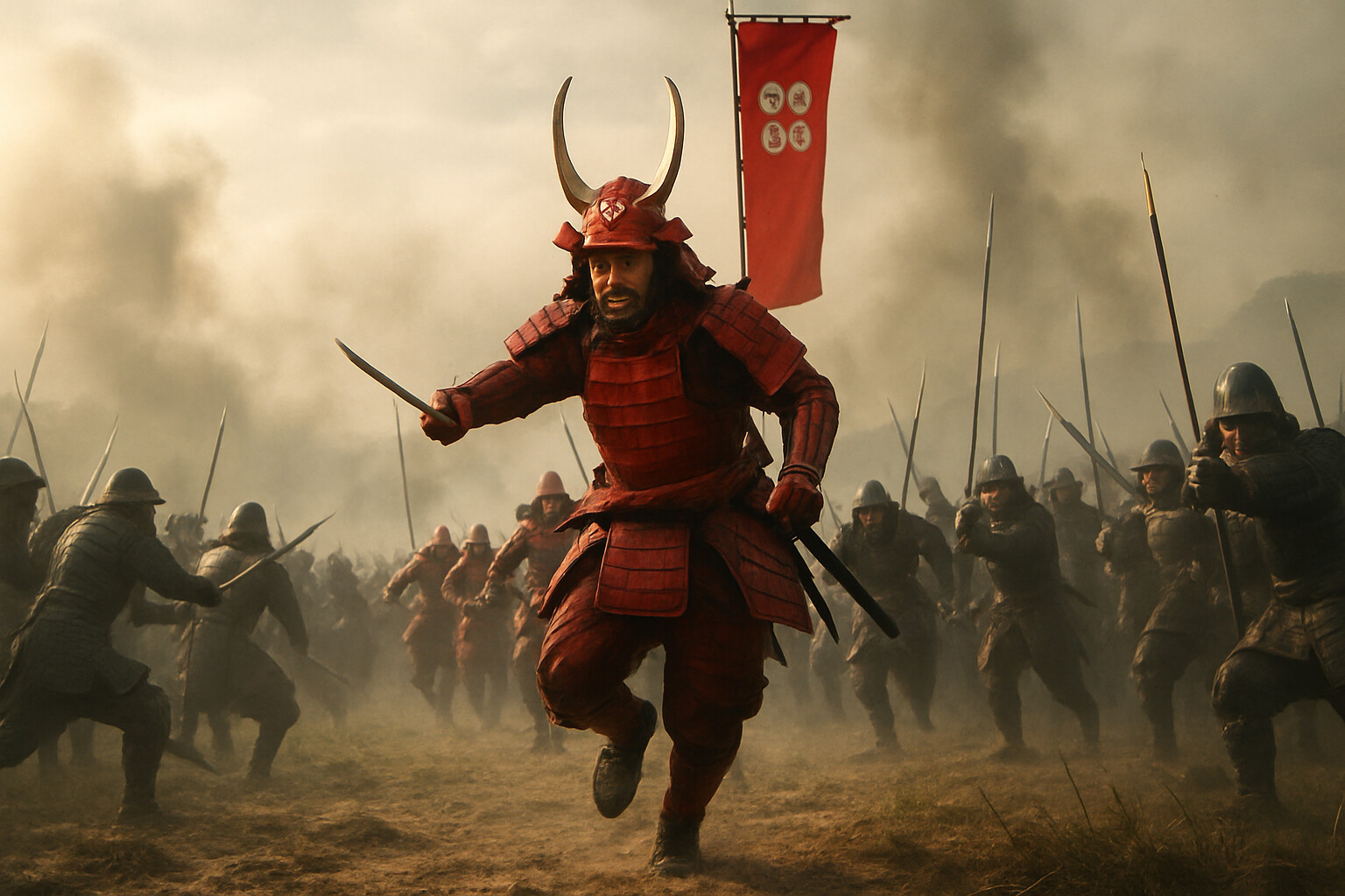 The Tiger of Osaka: Sanada Yukimura's Last Stand