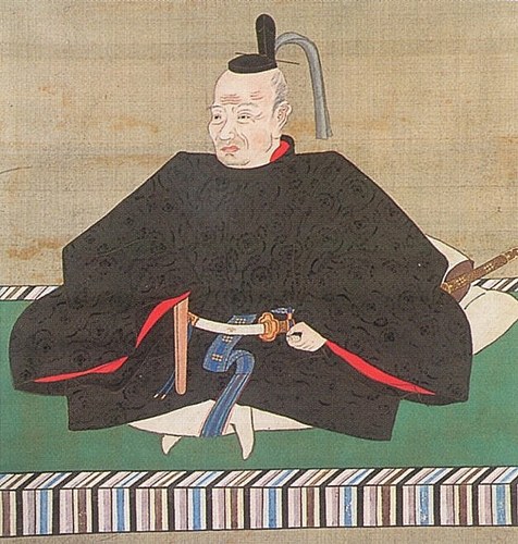 Portrait of Sanada Masayuki (public domain, via Wikimedia Commons)