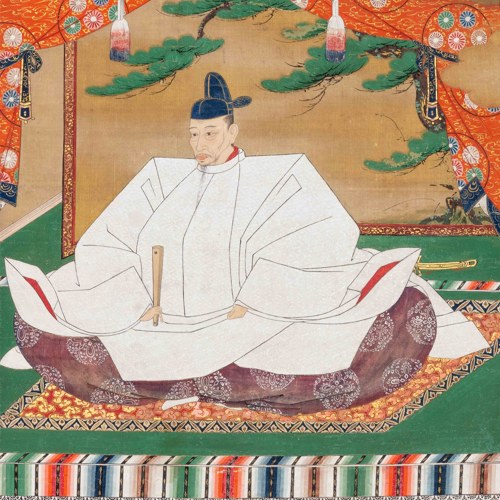 Portrait of Toyotomi Hideyori (public domain, via Wikimedia Commons)