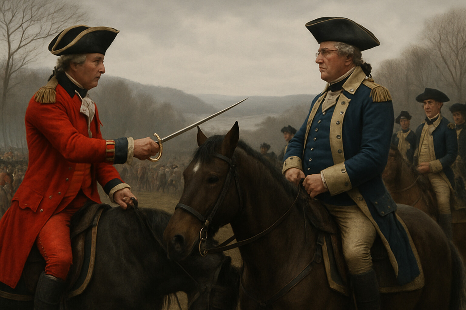 The Autumn Trap: Saratoga and the Decision That Changed the Revolution