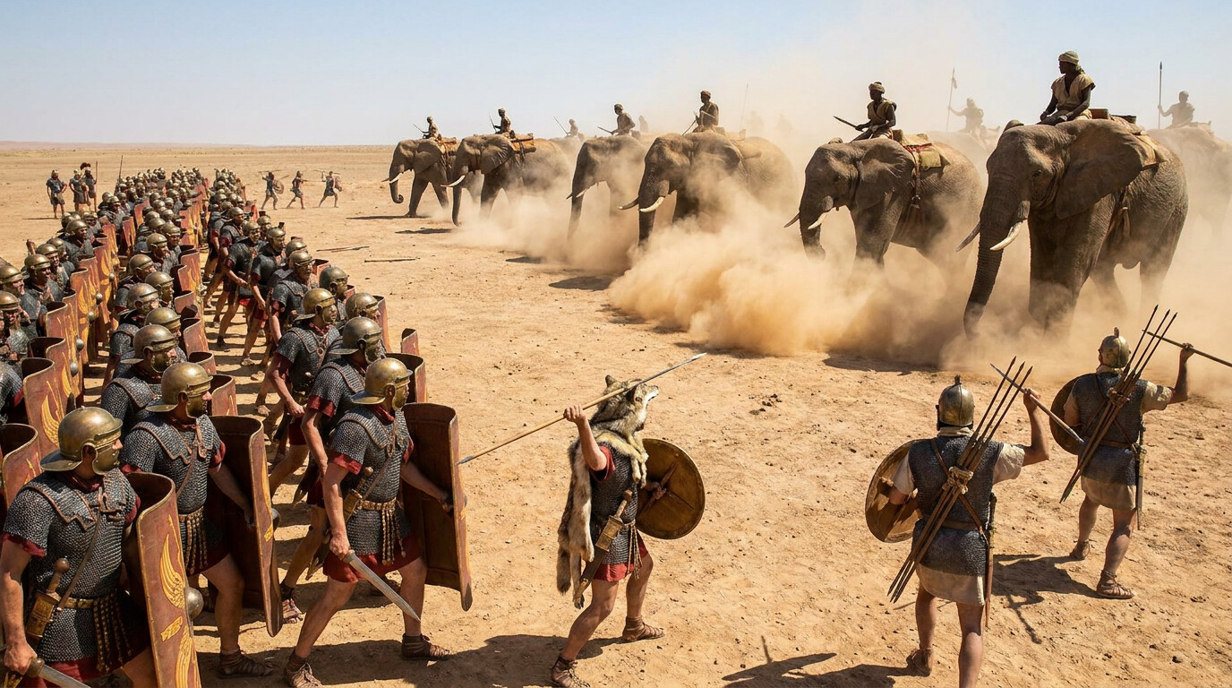 The General Who Learned from His Enemy: Scipio Africanus at Zama