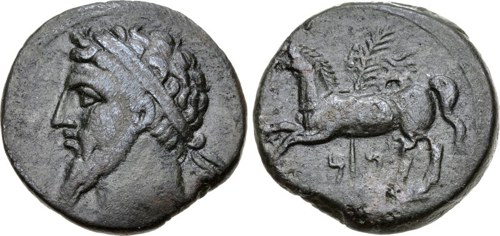 Portrait of Masinissa (public domain, via Wikimedia Commons)