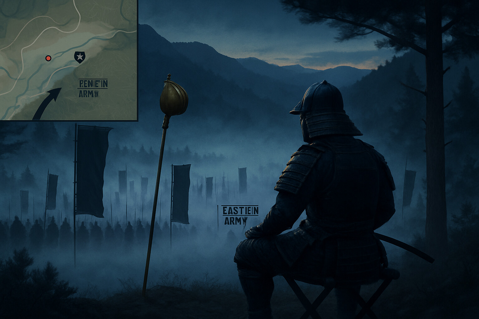 The Fog at Sekigahara: How One Morning Made a Shogun