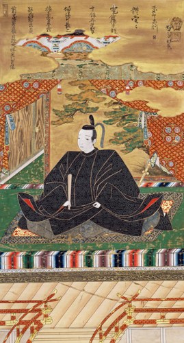 Portrait of Kobayakawa Hideaki (public domain, via Wikimedia Commons)