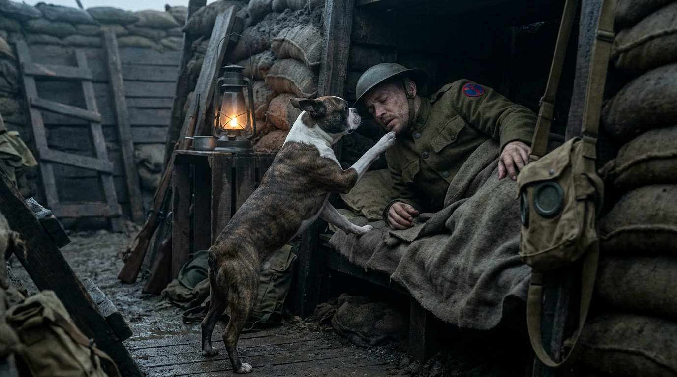 The Dog Who Stayed: Sergeant Stubby and the Trenches of the Western Front
