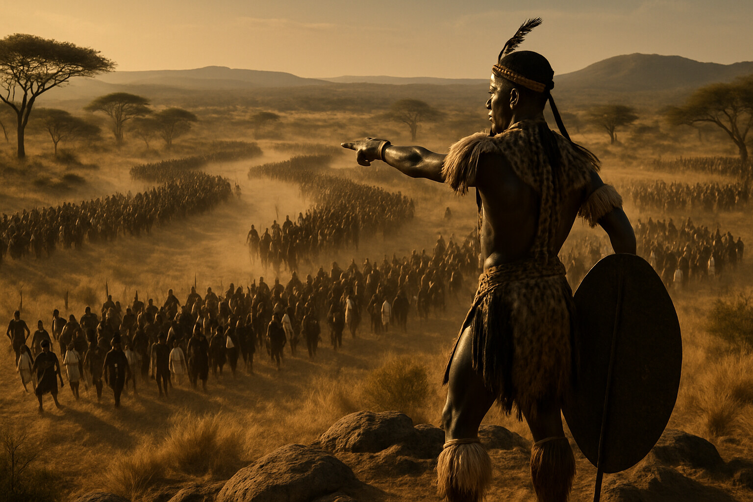 The Blade That Built an Empire: Shaka and the Revolution of Zulu War