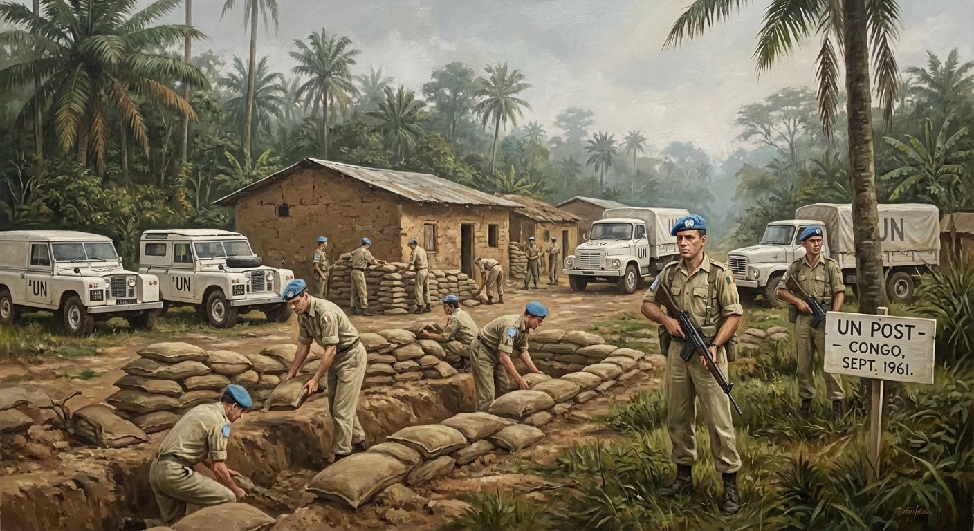 Congo Crisis 1961