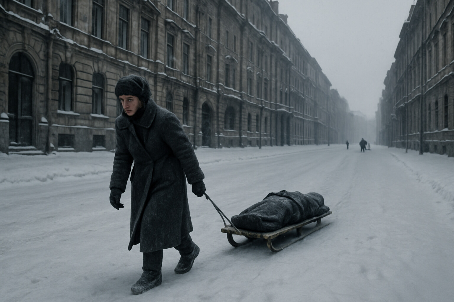 The City That Would Not Die: Leningrad, 1941–1944