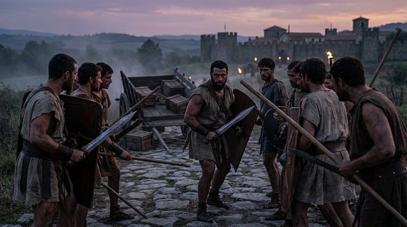 The Hammer of Capua: Spartacus and the War Rome Could Not Ignore