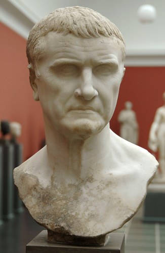 Portrait of Marcus Licinius Crassus (public domain, via Wikimedia Commons)