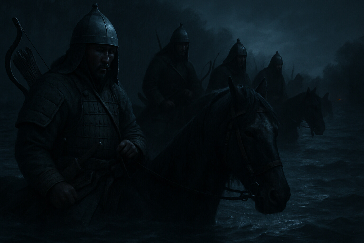 The Two-Headed Arrow: Subutai's Campaign to Shatter Europe, 1241