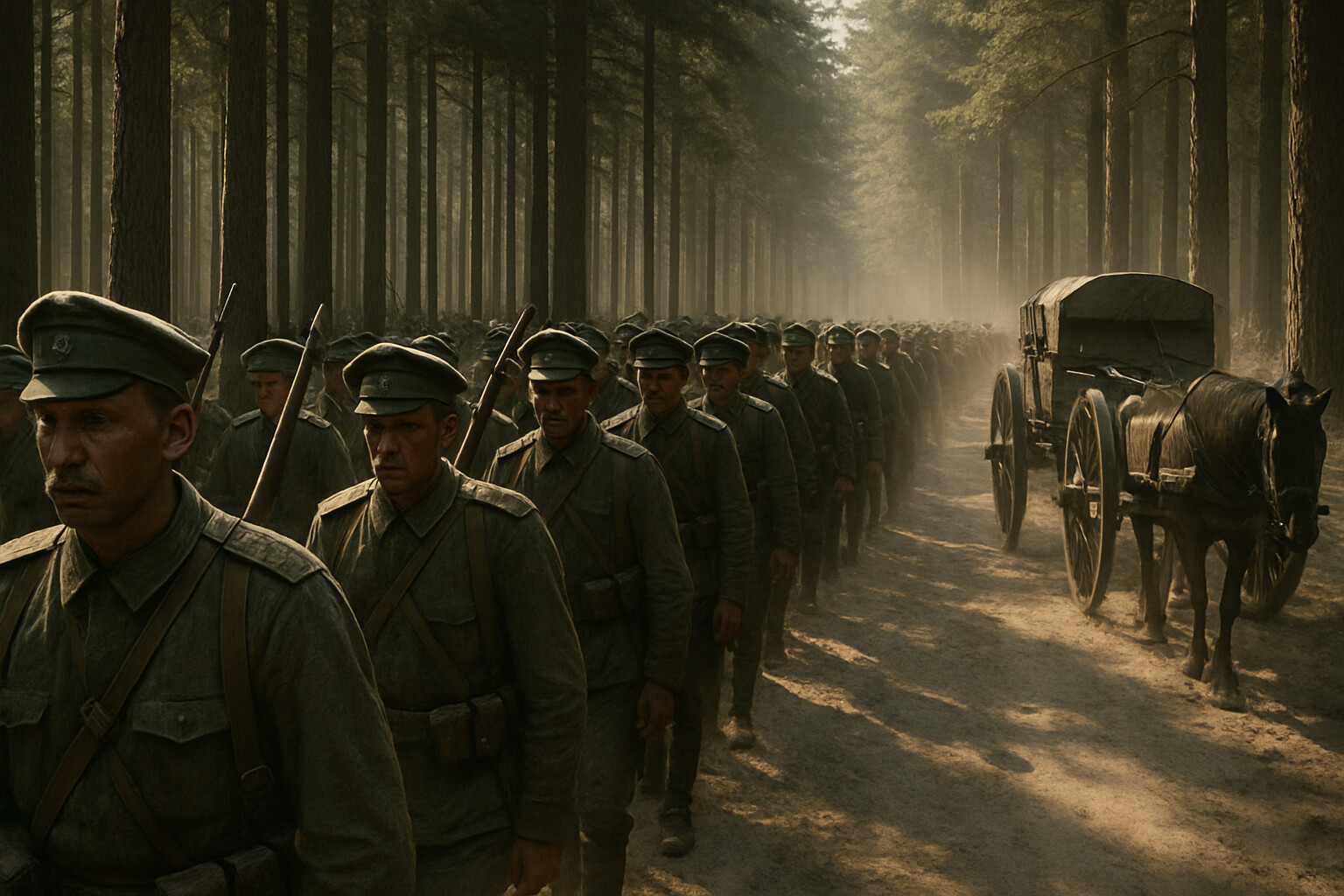 The Trap at Tannenberg: How Germany Destroyed an Army in Eight Days