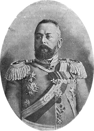 Portrait of Alexander Vasilyevich Samsonov (public domain, via Wikimedia Commons)