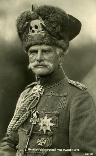 Portrait of August von Mackensen (public domain, via Wikimedia Commons)