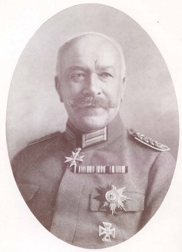 Portrait of Hermann Karl Bruno von François (public domain, via Wikimedia Commons)