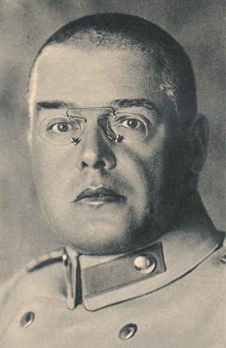 Portrait of Max Hoffmann (public domain, via Wikimedia Commons)