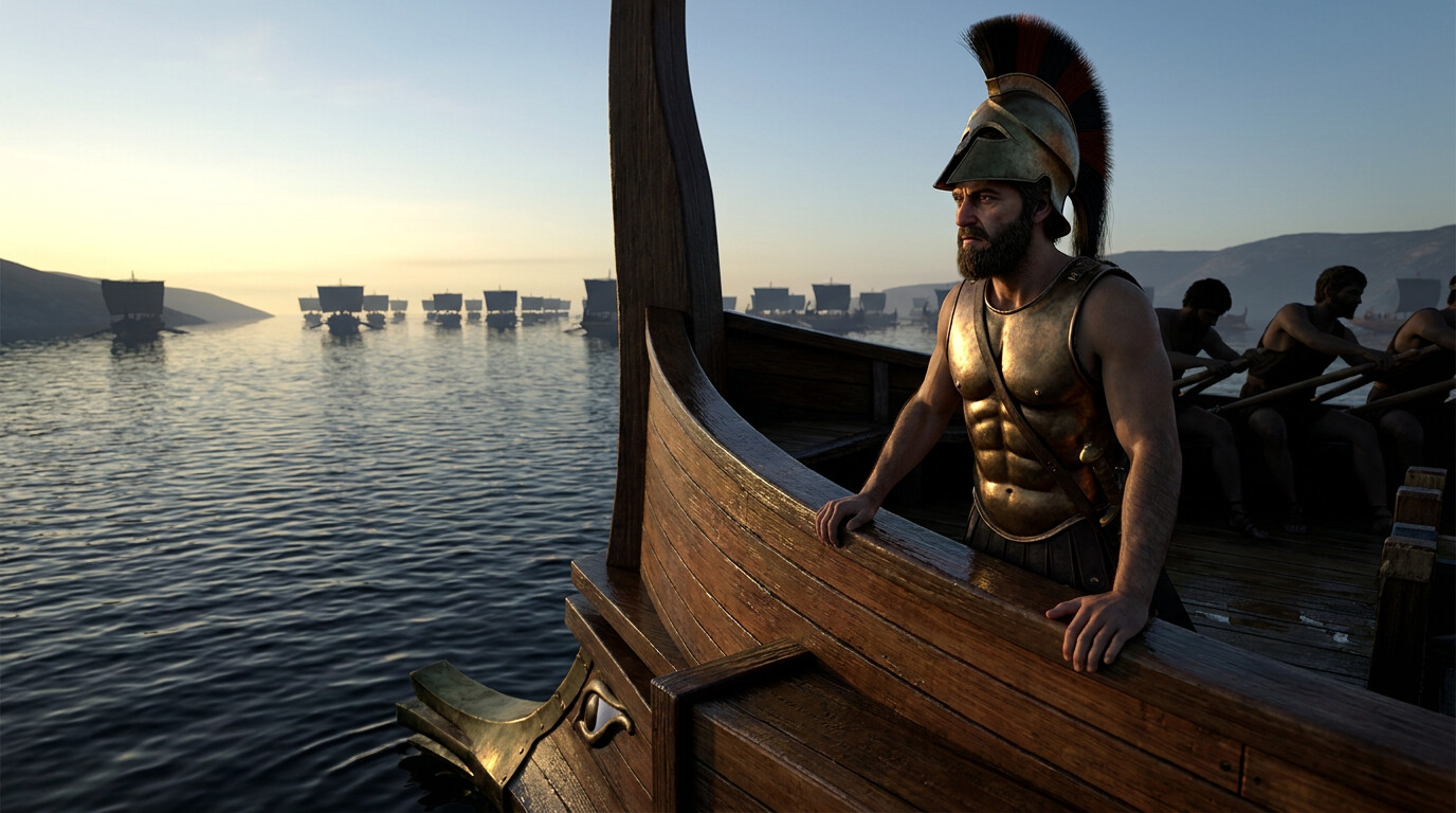 The Narrows: How Themistocles Broke the Persian Fleet at Salamis
