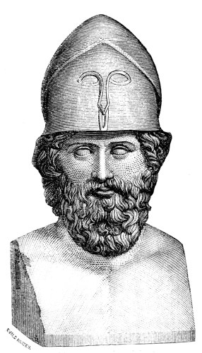 Portrait of Themistocles (public domain, via Wikimedia Commons)
