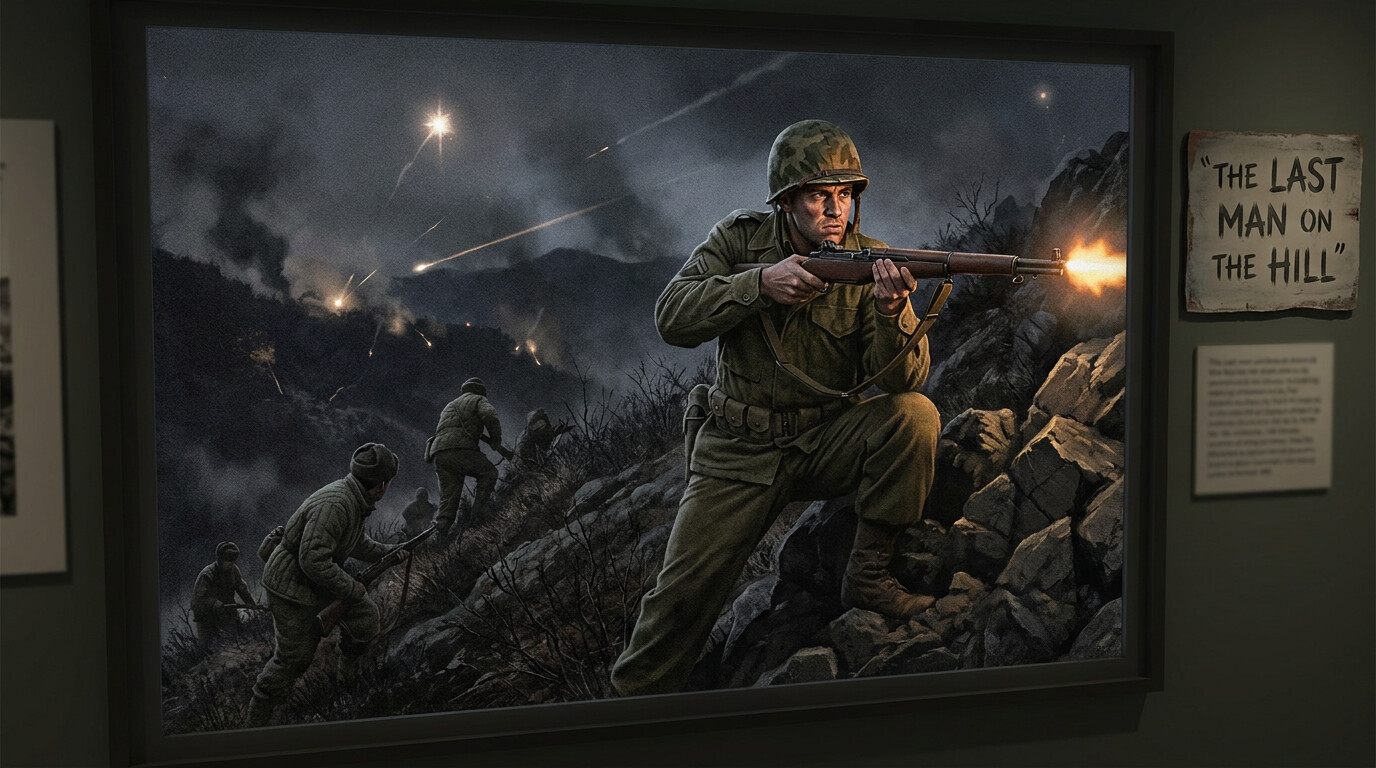 The Last Man on the Hill: Tibor Rubin's War Without End