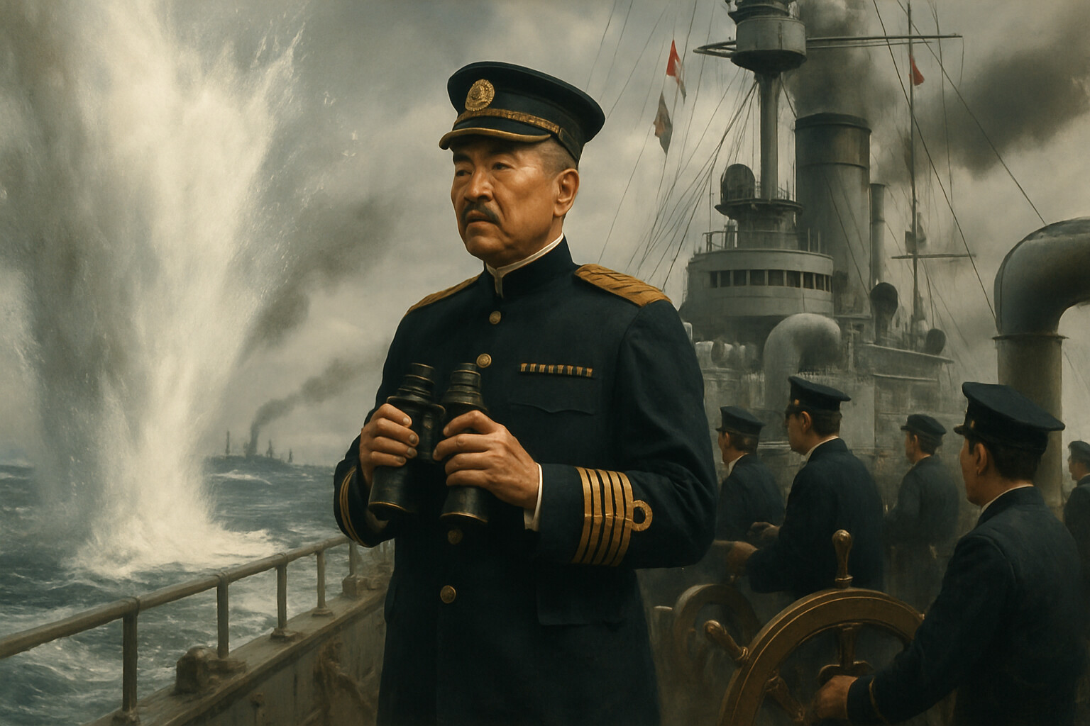The Crossing at Tsushima: How Togo Turned the T and Ended an Empire's Hope