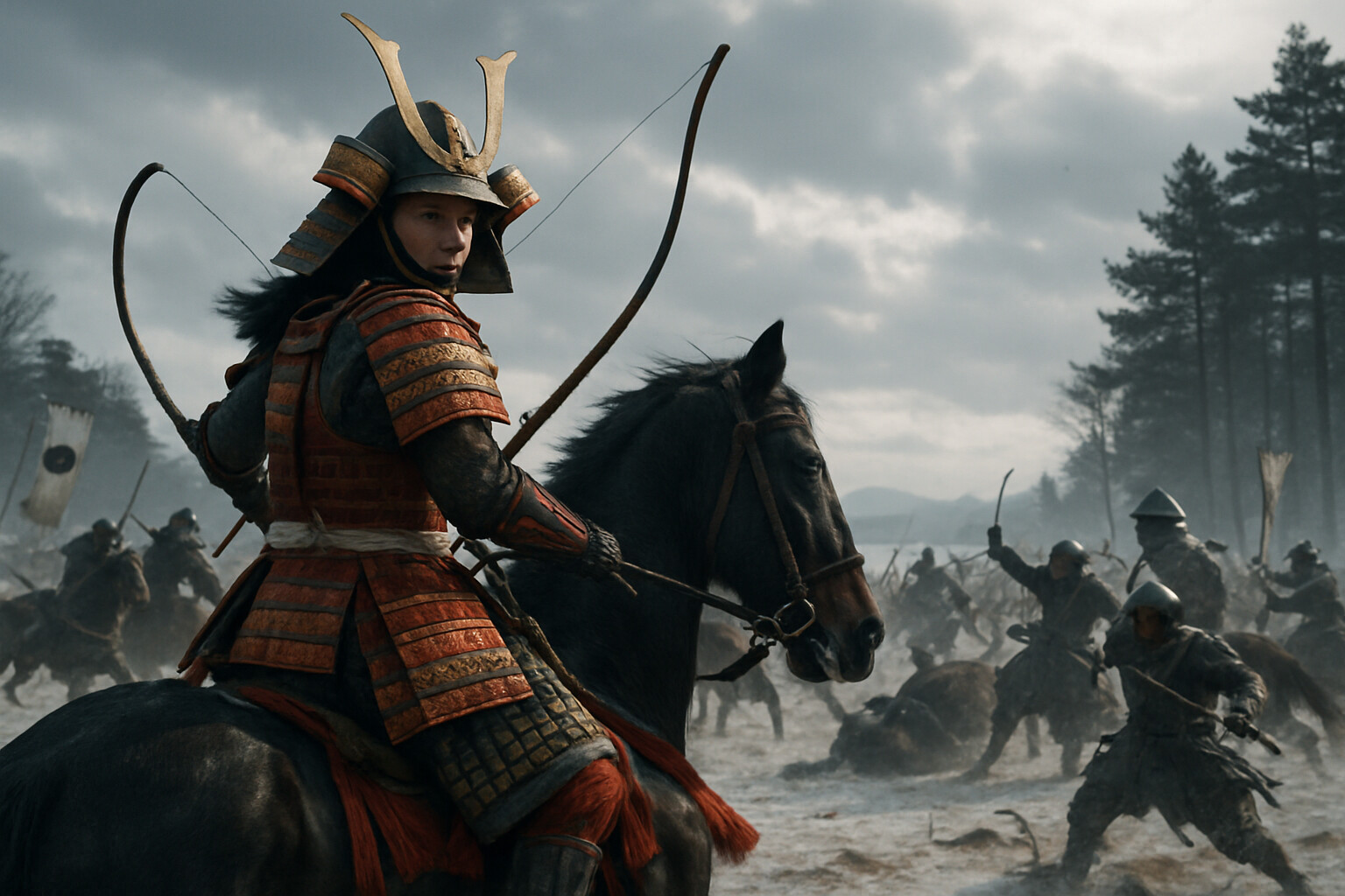 The Last Ride at Awazu: Tomoe Gozen and the End of Yoshinaka's War
