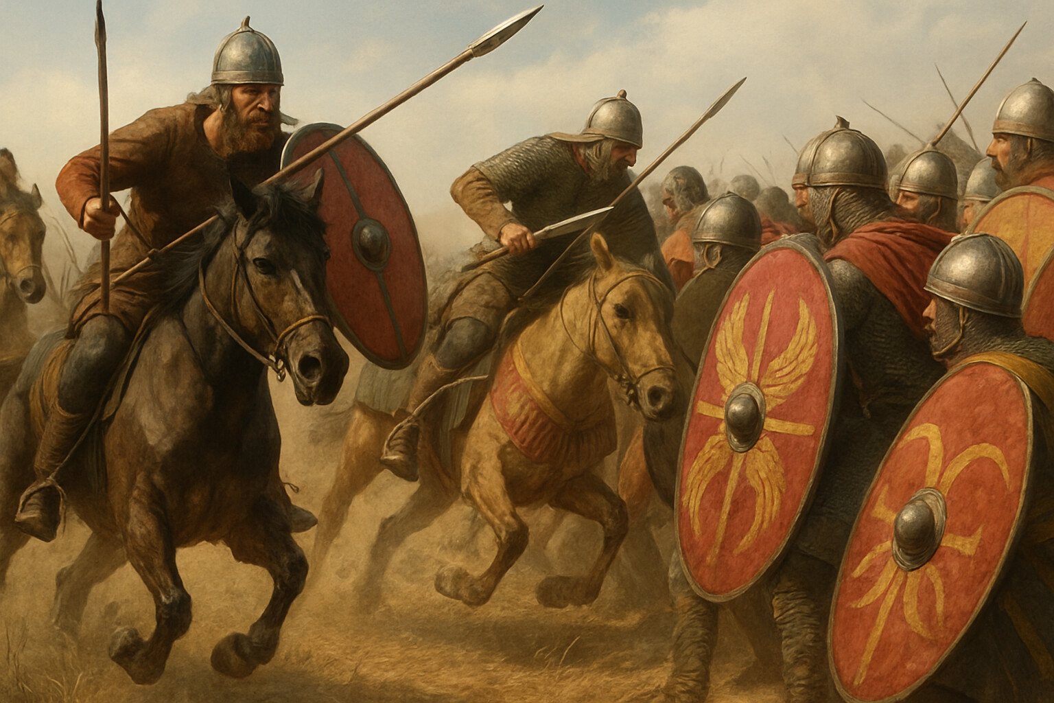 The Day the Eagles Fell: Valens and the Disaster at Adrianople