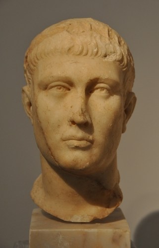 Portrait of Theodosius I (public domain, via Wikimedia Commons)