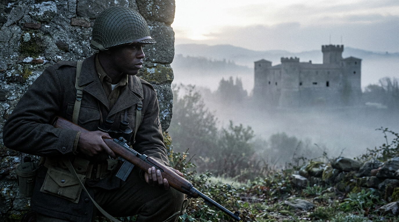 The Last Stand at Castle Aghinolfi: Vernon Baker's Heroic Assault